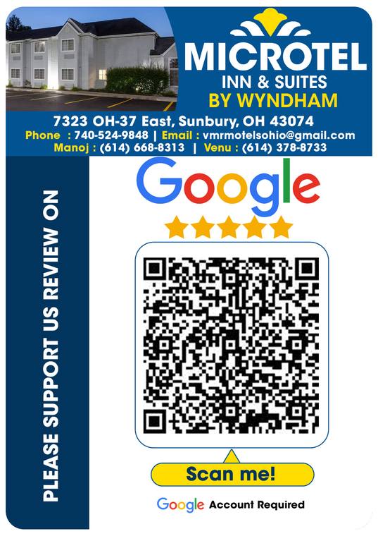 Google review card for a hotel
